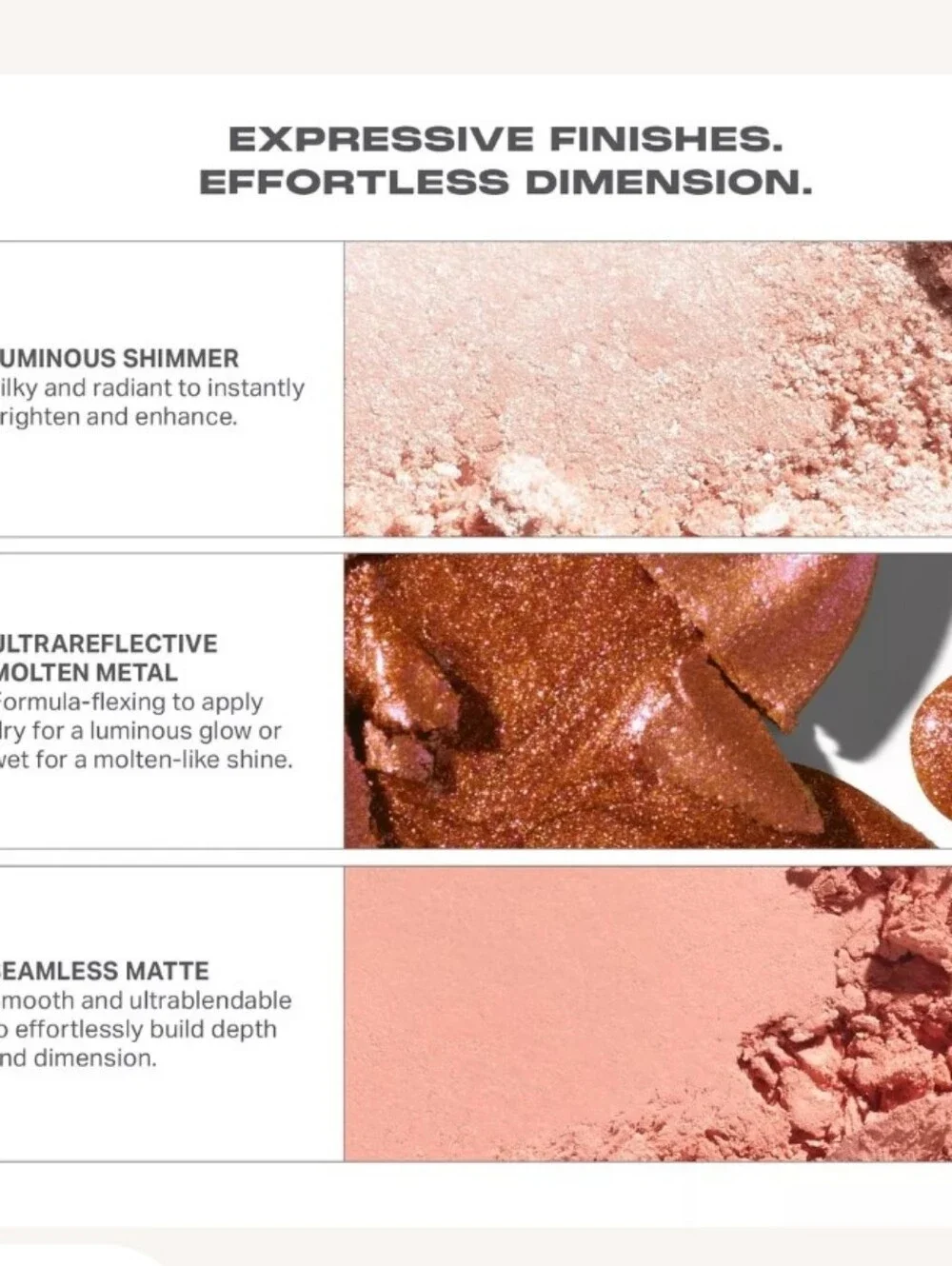 Morphe Chromaplus Eyeshadow Trio